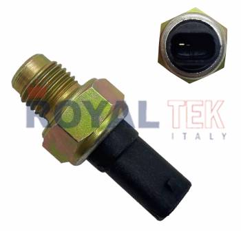 SENSOR DE PRESION DE ACEITE ROYALTEK  PRESION 0.5 BAR AISLANTE NEGRO / CHEVROLET CELTA ONIX PRISMA COBALT SPIN AVEO CAPTIVA  --- OEM 24580010